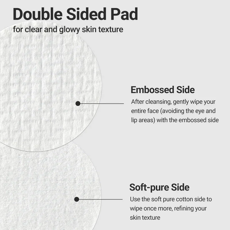 Green Tomato Pore Peeling Jumbo Pad - Image 4