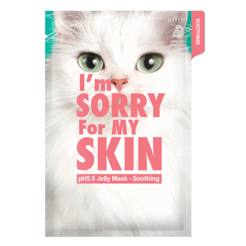 I'm Sorry For My Skin pH5.5 jelly Mask Soothing