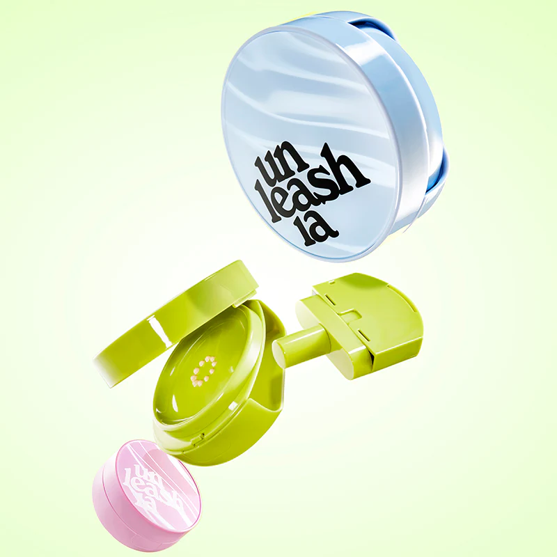 Satin Wear Healthy Green Cushion RE-FEEL doosje (zonder navulling) - Image 2